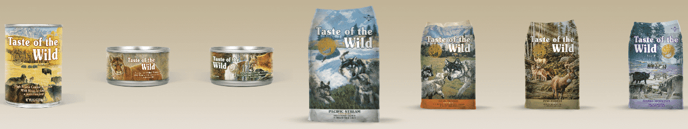 gamme taste of the wild