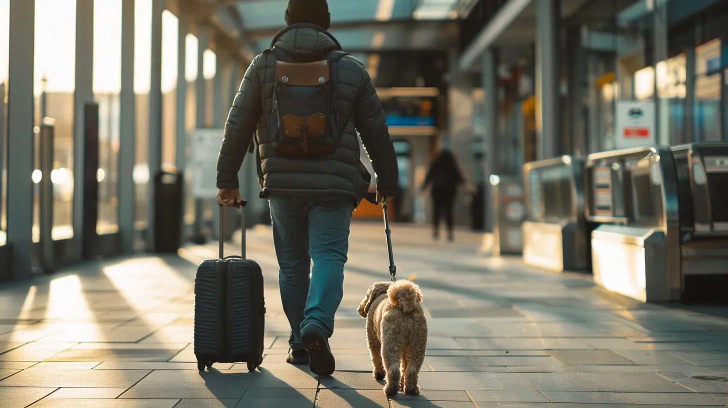 prendre avion avec son chien