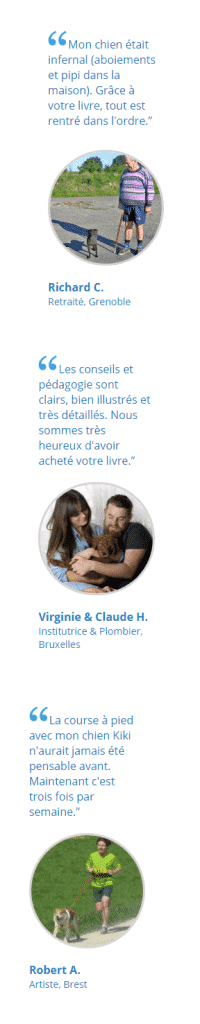 dresser son chien en 15 minutes par jour