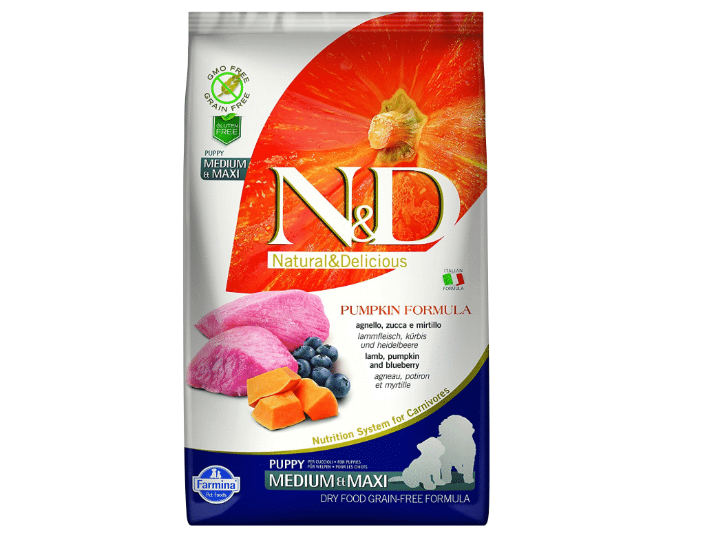 farmina n&d pour chien