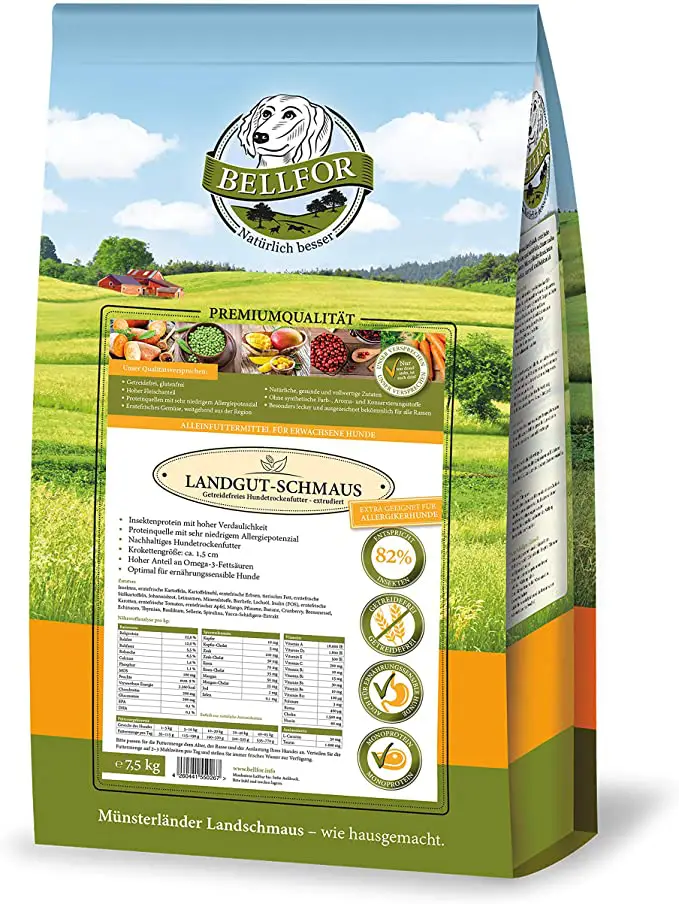 bellfor aliments pour chien