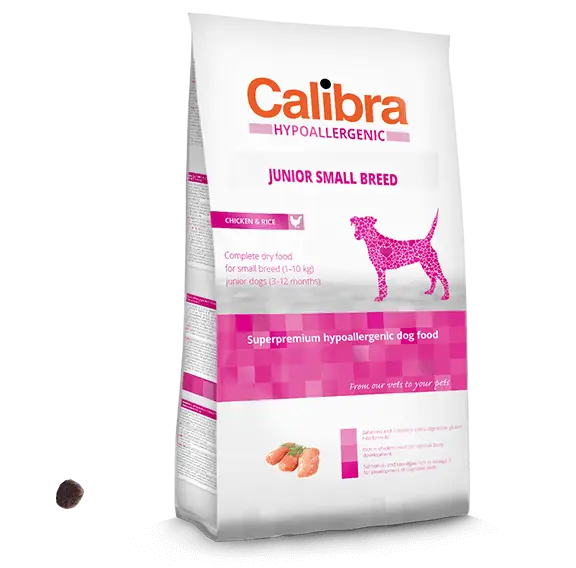 calibra aliments chien