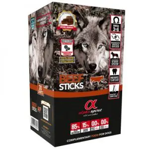 Alpha Spirit croquettes pour chien