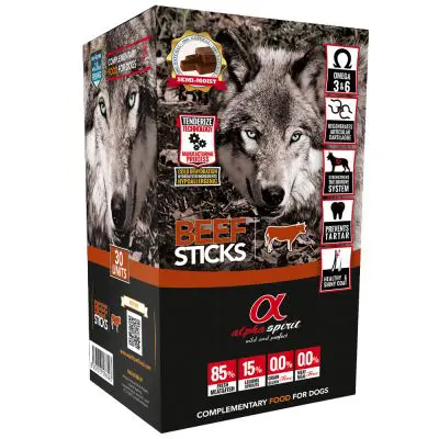 Alpha Spirit croquettes pour chien