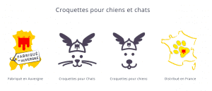 avis prix croquettes auvergne