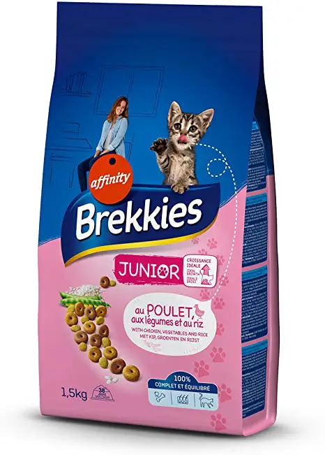 brekkies croquettes pour chien