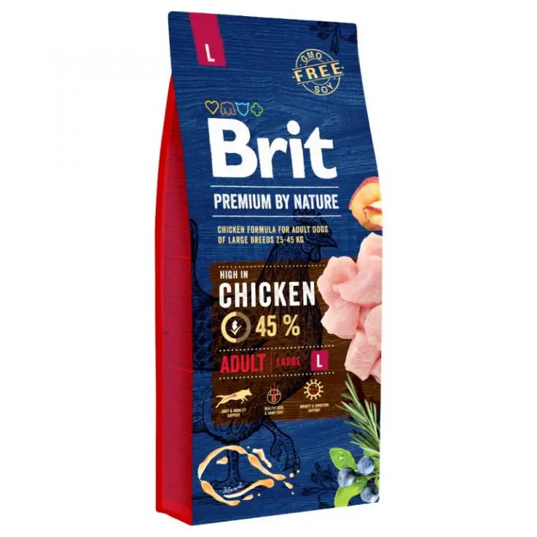 brit aliments pour chien