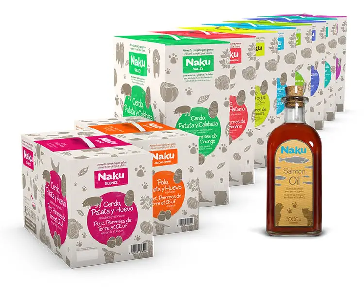naku aliments pour chien
