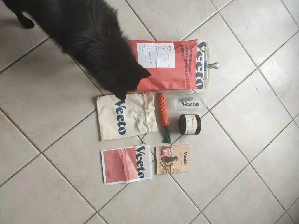 croquettes pour chien Veeto