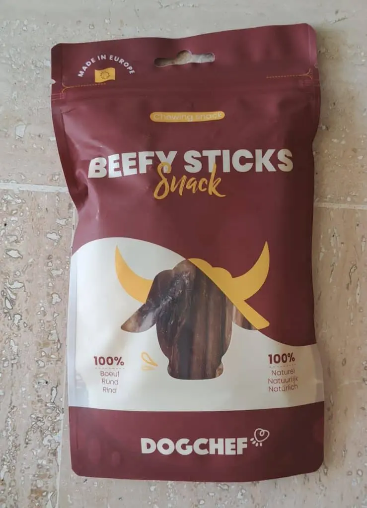 Dogchef beefy stick