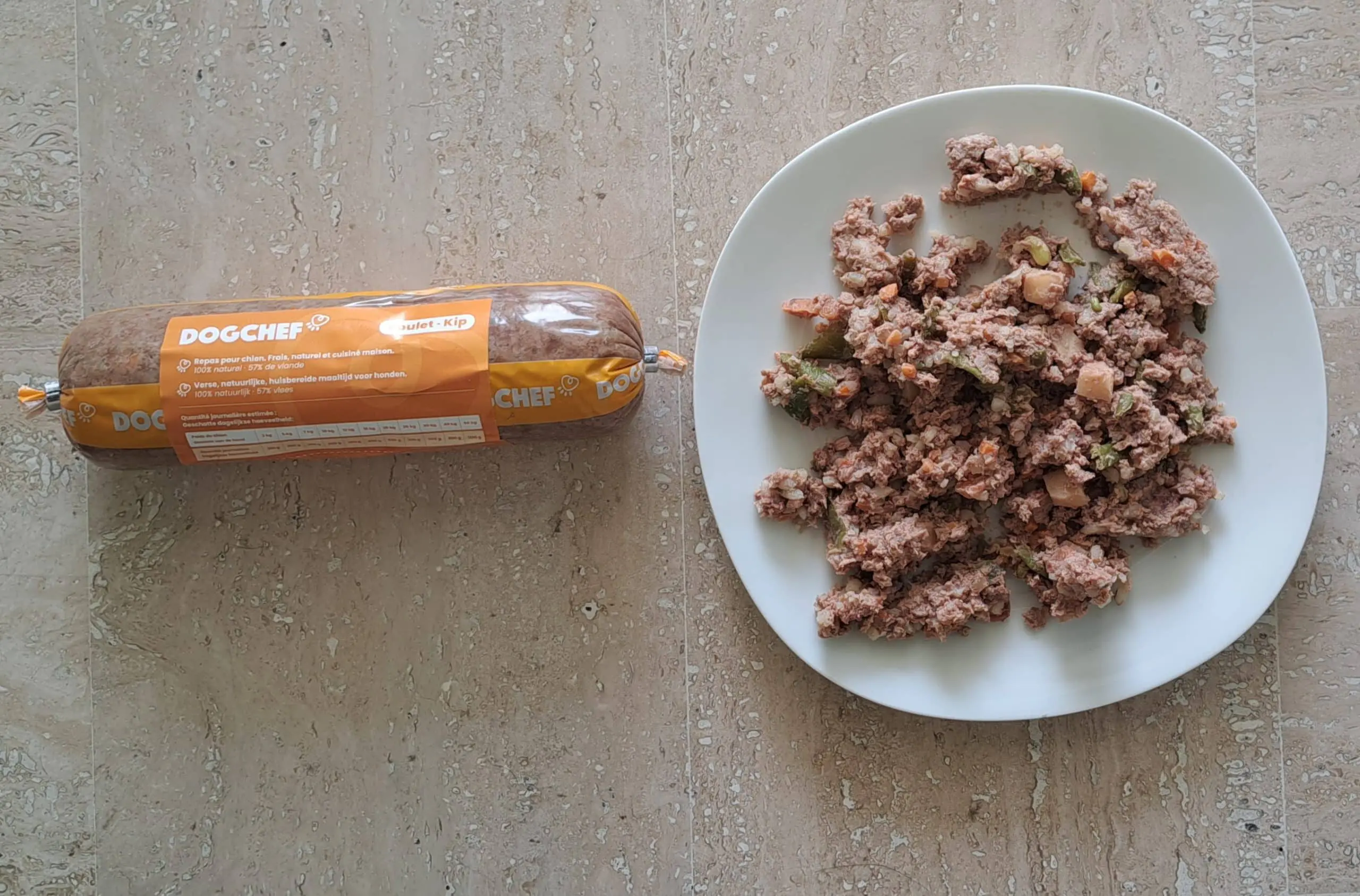 DogChef aliments frais pour chien