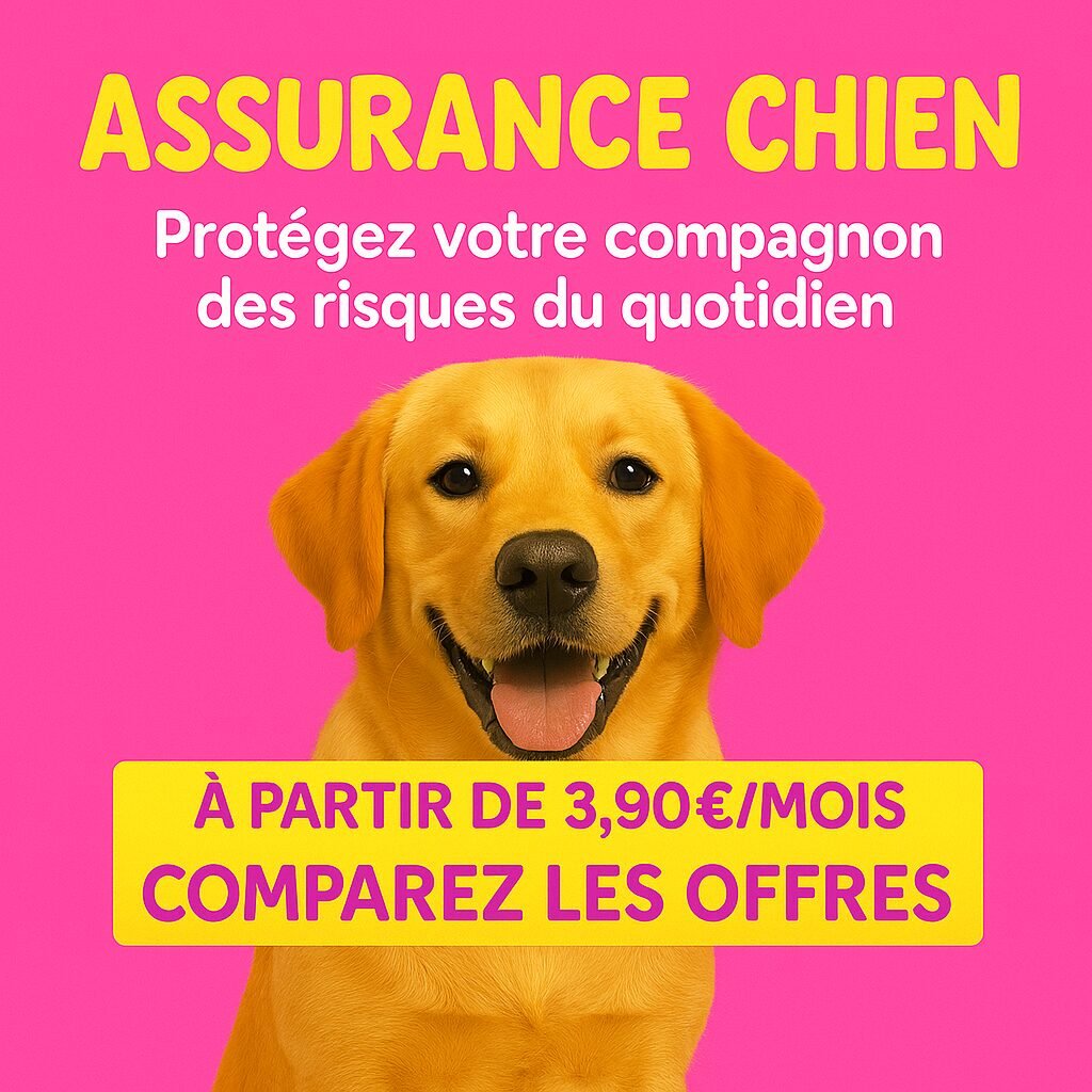 Assurer son chien contre les risques