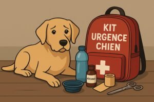 Kit d'urgence pour chien