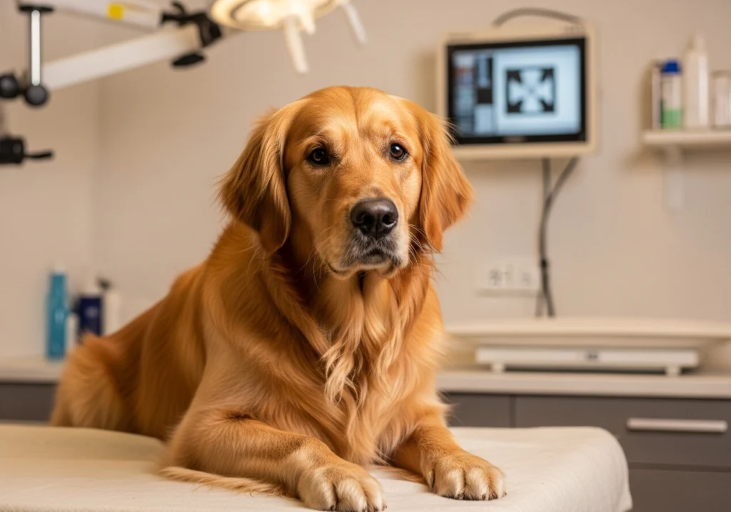 labrador troubles locomoteurs