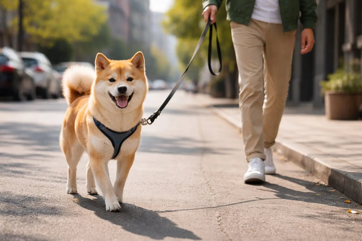 Laisse pour chien